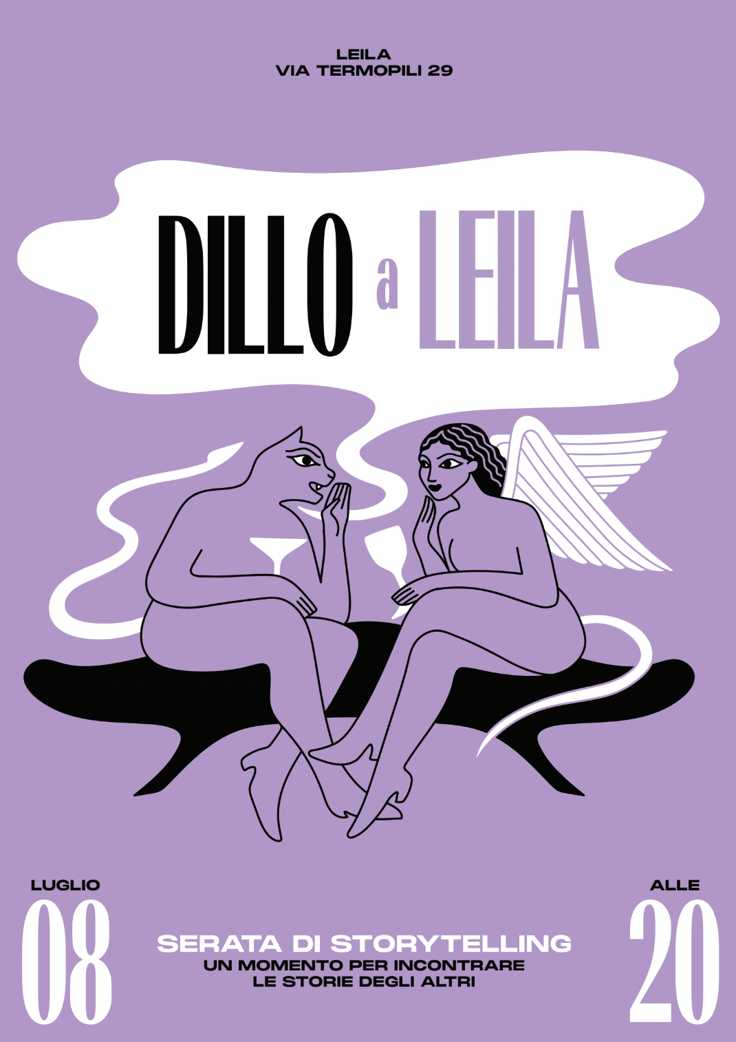 Dillo a Leila