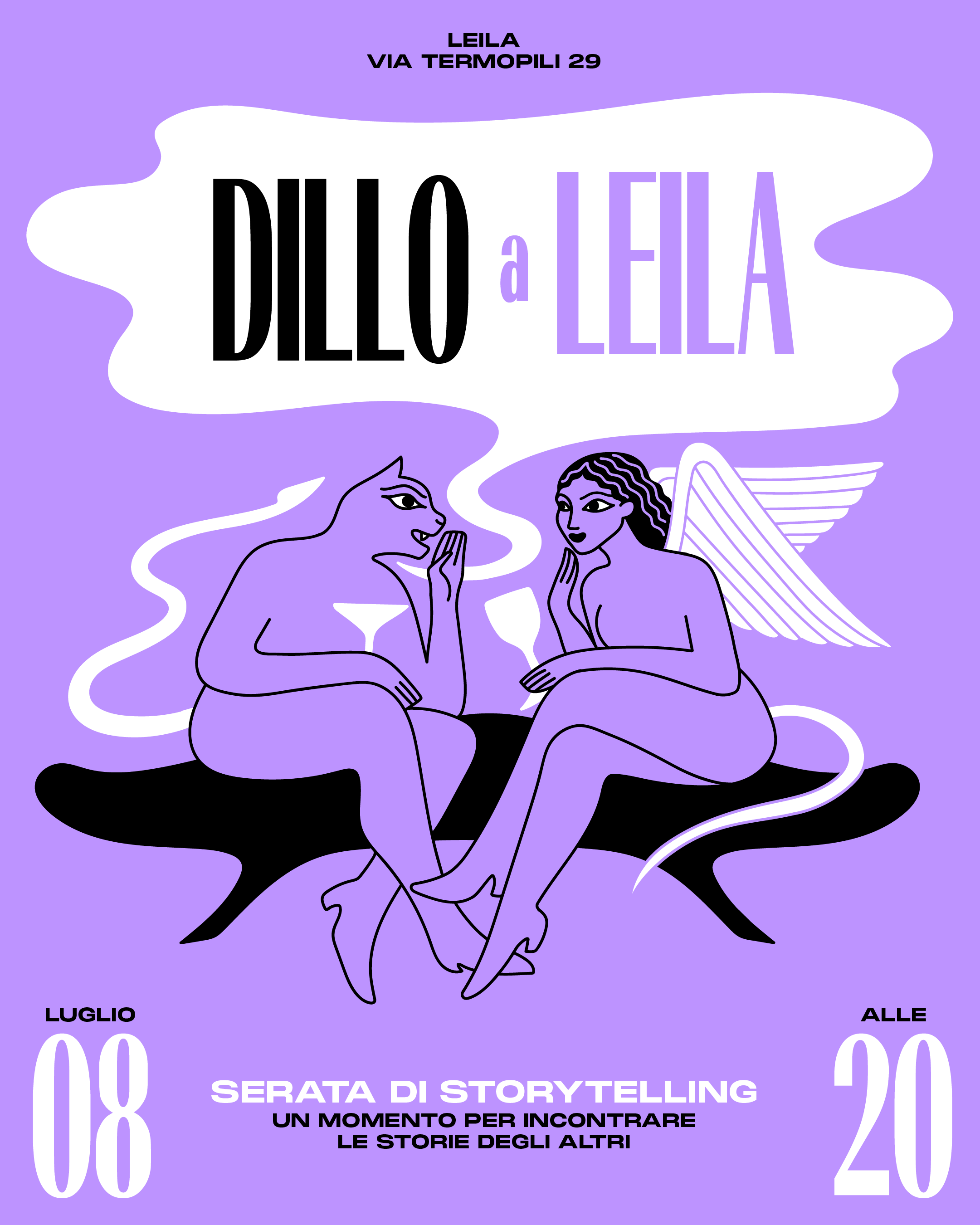 Dillo a Leila
