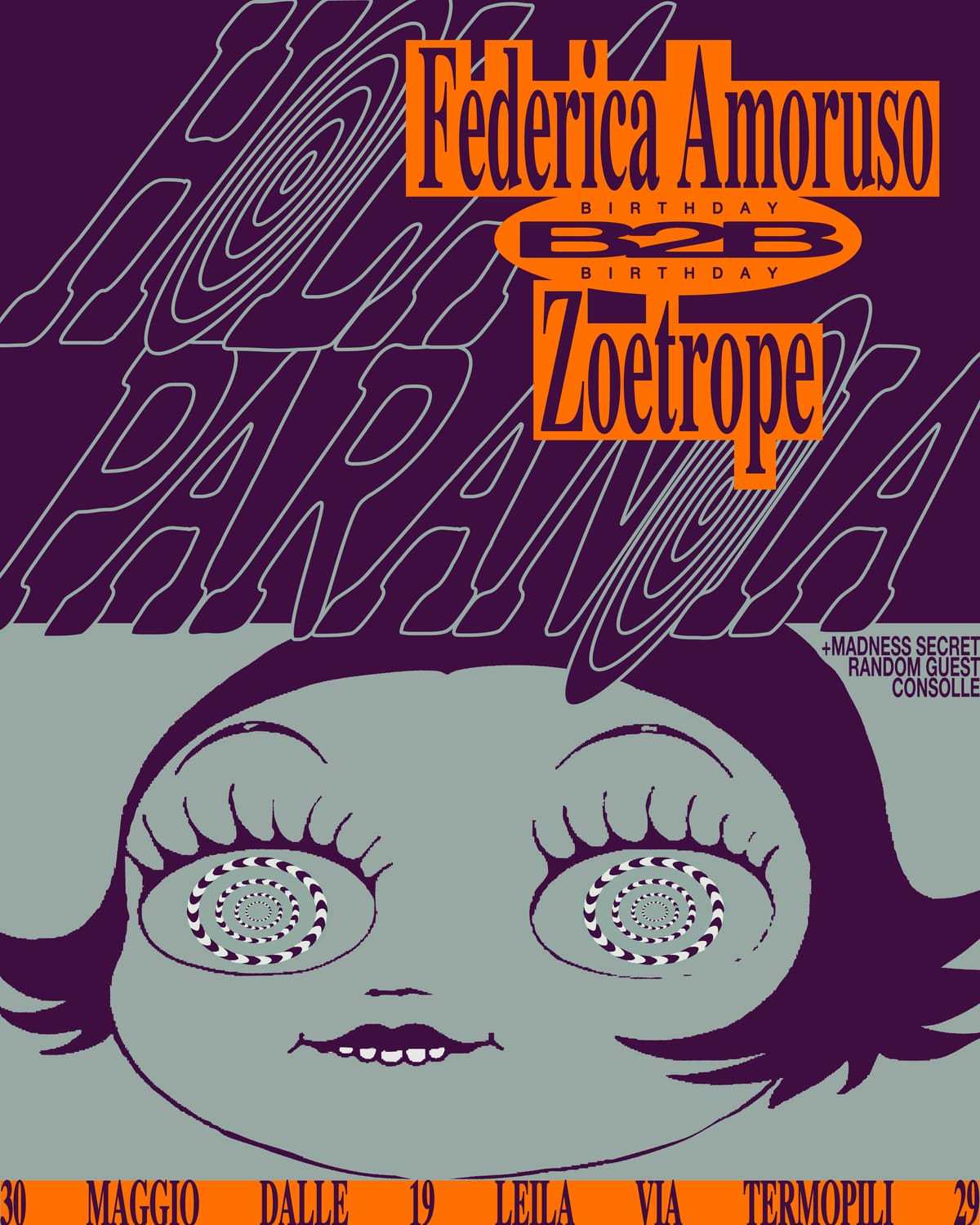 HOLA PARANOIA