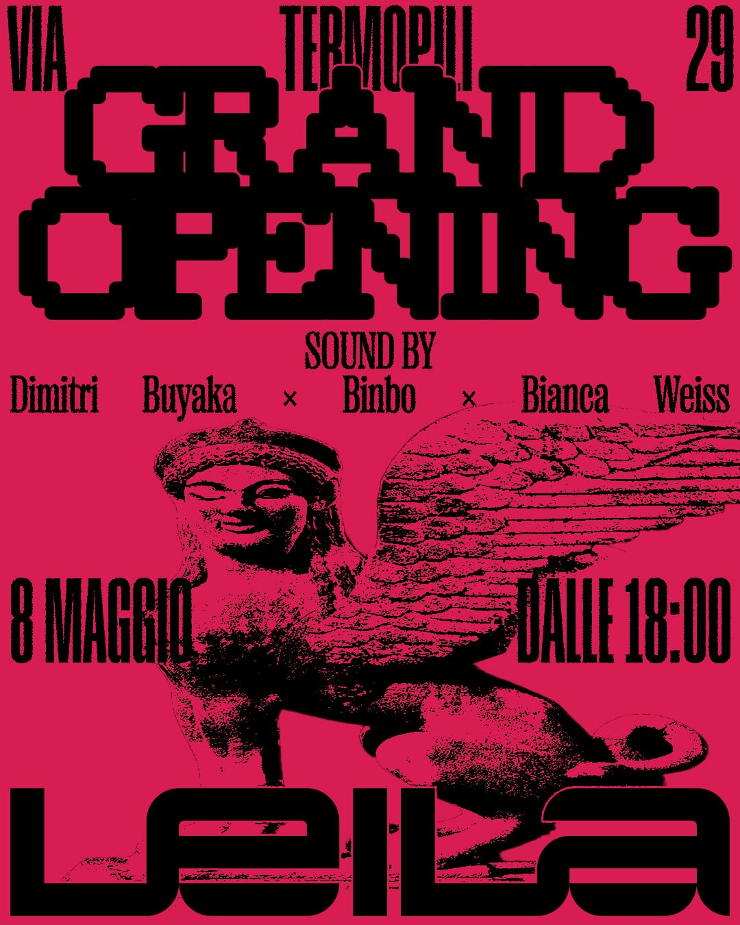 Grand Opening Night