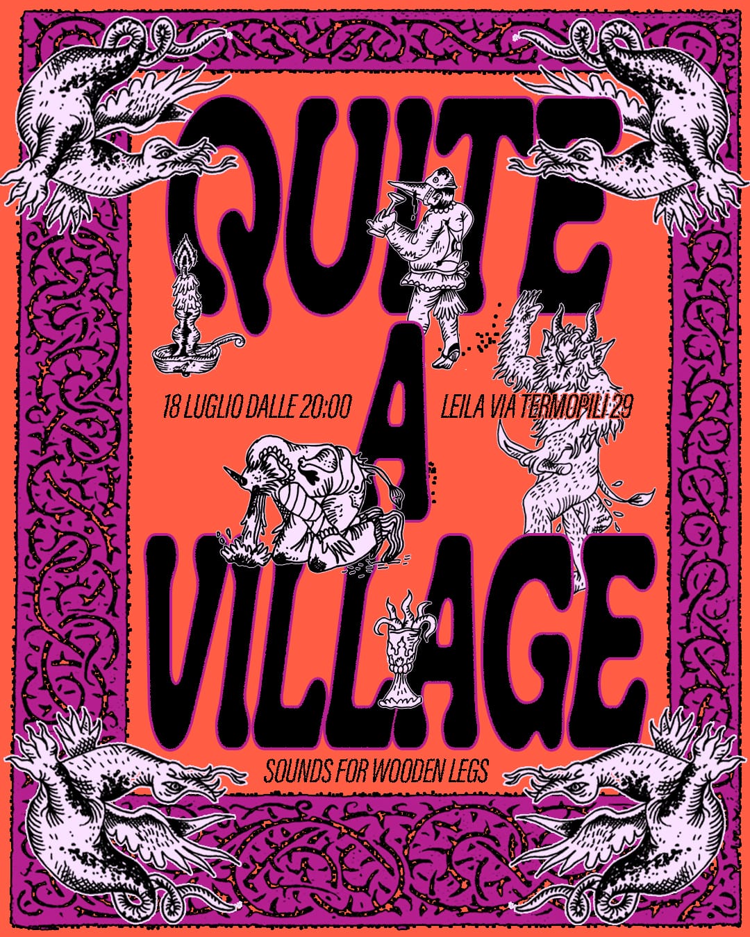 QUITE A VILLAGE